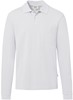 Hakro 809 Long-sleeved pocket polo shirt Top - White - XL afbeelding