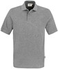 Hakro 810 Polo shirt Classic - Mottled Grey - M afbeelding