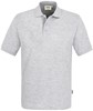 Hakro 810 Polo shirt Classic - Mottled Ash Grey - M afbeelding