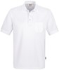 Hakro 812 Pocket polo shirt MIKRALINAR® - White - 4XL afbeelding