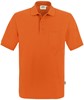 Hakro 812 Pocket polo shirt MIKRALINAR® - Orange - L afbeelding