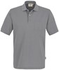 Hakro 812 Pocket polo shirt MIKRALINAR® - Titanium - 6XL afbeelding