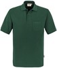 Hakro 812 Pocket polo shirt MIKRALINAR® - Fir - 5XL afbeelding