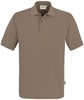 Hakro 812 Pocket polo shirt MIKRALINAR® - Nougat - 5XL afbeelding