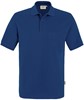Hakro 812 Pocket polo shirt MIKRALINAR® - Ultramarine Blue - XL afbeelding