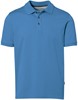 Hakro 814 COTTON TEC® Polo shirt - Malibu Blue - S afbeelding