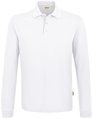 Hakro 815 Long-sleeved polo shirt MIKRALINAR®
