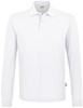 Hakro 815 Long-sleeved polo shirt MIKRALINAR® - White - 3XL afbeelding
