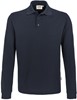 Hakro 815 Long-sleeved polo shirt MIKRALINAR® - Ink - S afbeelding