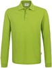 Hakro 815 Long-sleeved polo shirt MIKRALINAR® - Kiwi - L afbeelding