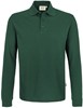 Hakro 815 Long-sleeved polo shirt MIKRALINAR® - Fir - XL afbeelding