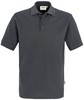 Hakro 816 Polo shirt MIKRALINAR® - Anthracite - XS afbeelding