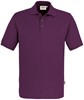 Hakro 816 Polo shirt MIKRALINAR® - Aubergine - M afbeelding