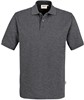 Hakro 816 Polo shirt MIKRALINAR® - Mottled Anthracite - M afbeelding