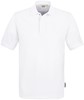 Hakro 819 Polo shirt HACCP MIKRALINAR® - White - 2XL afbeelding