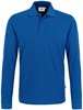 Hakro 820 Long-sleeved polo shirt Classic - Royal Blue - S afbeelding