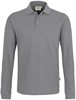 Hakro 820 Long-sleeved polo shirt Classic - Titanium - XL afbeelding