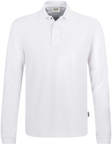 Hakro 821 Long-sleeved polo shirt HACCP MIKRALINAR®