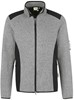 Hakro 836 Knitted fleece jacket Dawson - Mottled Grey - L afbeelding