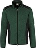 Hakro 836 Knitted fleece jacket Dawson - Mottled Fir - XL afbeelding