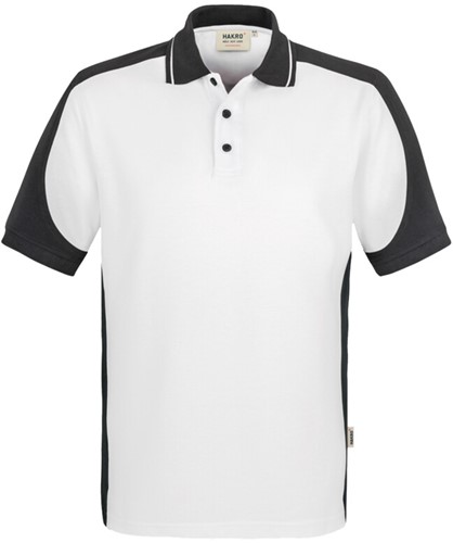 Hakro 839 Polo shirt Contrast MIKRALINAR®