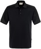 Hakro 839 Polo shirt Contrast MIKRALINAR® - Black/Anthracite - 2XL afbeelding