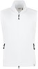 Hakro 847 Fleece vest ECO - White - XL
