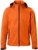 Hakro 848 Softshell jacket Ontario - Orange - M afbeelding