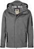 Hakro 850 Active jacket Houston - Mottled Dark Grey - 2XL afbeelding