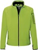 Hakro 856 Light-softshell jacket Brantford - Kiwi - 3XL afbeelding