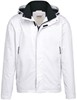 Hakro 862 Rain jacket Connecticut - White - 3XL afbeelding