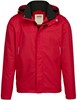 Hakro 862 Rain jacket Connecticut - Red - XS afbeelding