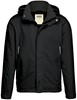Hakro 862 Rain jacket Connecticut - Black - XL afbeelding