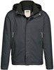Hakro 862 Rain jacket Connecticut - Anthracite - XS afbeelding