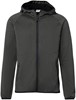 Hakro 863 Hooded tec jacket Indiana - Mottled Anthracite - L afbeelding