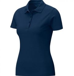 SALE! JAKO 6335D Polo Classic Dames - Marine Blauw - Maat 38