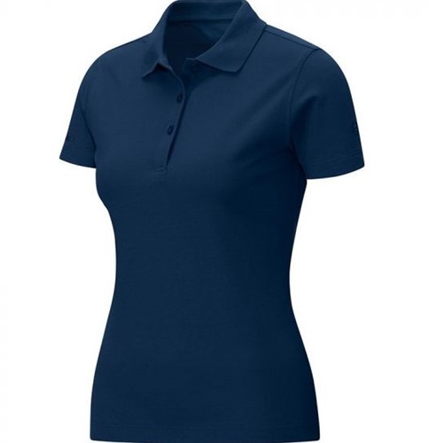SALE! JAKO 6335D Polo Classic Dames - Marine Blauw - Maat 38
