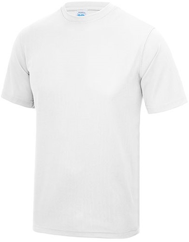 Just Cool JC001 Cool T - Arctic White - L