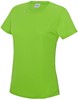 Just Cool JC005 Women´s Cool T - Electric Green - S afbeelding