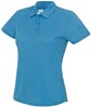 Just Cool JC045 Women´s Cool Polo - Sapphire Blue - XS afbeelding