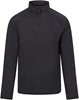 Just JC230 Lightweight Active 1/4 Zip - Jet Black - M