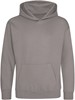 Just JH001K Kids´ Hoodie - Platinum Grey - 3/4 (XS)