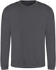 Just JH030 AWDis Sweat - Shark Grey - XL