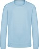Just JH030K Kids´ AWDis Sweat - Ice Blue - 5/6 (S)