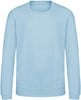 Just JH030K Kids´ AWDis Sweat - Ice Blue - 9/11 (L)