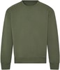 Just JH123 Signature Heavyweight Sweat - Earthy Green - XL
