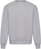 Just JH123 Signature Heavyweight Sweat - Heather Grey - XL