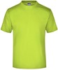 James & Nicholson JN001 Round-T Medium - Acid-Yellow - S afbeelding