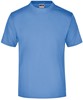James & Nicholson JN001 Round-T Medium - Aqua - S afbeelding