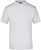 James & Nicholson JN001 Round-T Medium - Ash-(Heather) - XL afbeelding